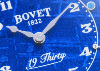 Bovet 19Thirty Blue Meteorite Picture 1