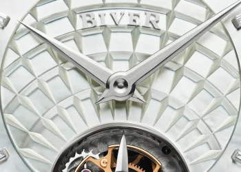 Biver Carillon Tourbillon Minute Repeater White Mother of Pearl 1