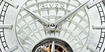 Biver Carillon Tourbillon Minute Repeater White Mother of Pearl 1