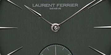 Laurent Ferrier Square Micro-Rotor Evergreen Picture 1