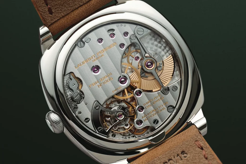 Laurent Ferrier Square Micro-Rotor Evergreen Picture 5