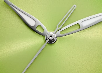 H. Moser & Cie. Pioneer Centre Seconds Concept Citrus Green Picture 1