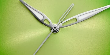 H. Moser & Cie. Pioneer Centre Seconds Concept Citrus Green Picture 1