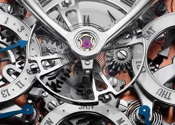 MB&F LM Perpetual Stainless Steel 1