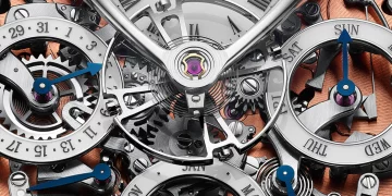 MB&F LM Perpetual Stainless Steel 1