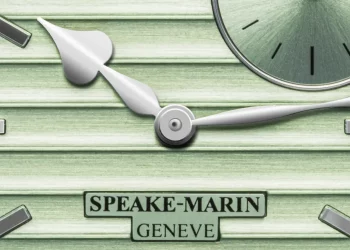 Speake-Marin Ripples Metallic Green Picture 1