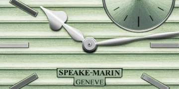 Speake-Marin Ripples Metallic Green Picture 1