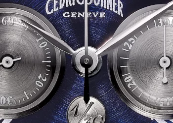 Cédric Johner Limited Edition Iconic Abyss Chronograph Picture 1