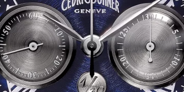 Cédric Johner Limited Edition Iconic Abyss Chronograph Picture 1