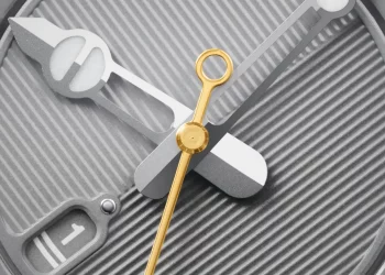 Carl Suchy & Söhne Belvedere Titan Case Grey Dial Picture 1