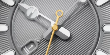 Carl Suchy & Söhne Belvedere Titan Case Grey Dial Picture 1