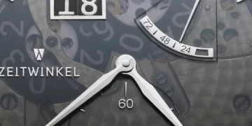 Zeitwinkel 273 Saphir Fumé Picture 1