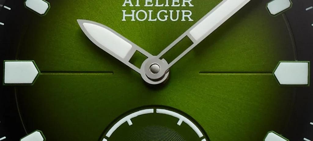 Atelier Holgur Frømand Edition Fumée Ocean Emerald - Review (Live